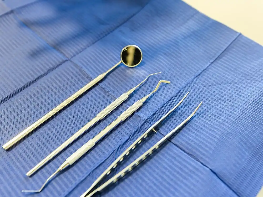 Sterile dental instruments